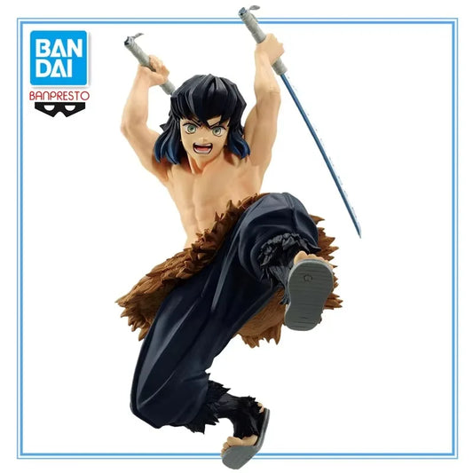Banpresto - Demon Slayer: Kimetsu no Yaiba - Inosuke Hashibira, Bandai Spirits Vibration Stars Figure