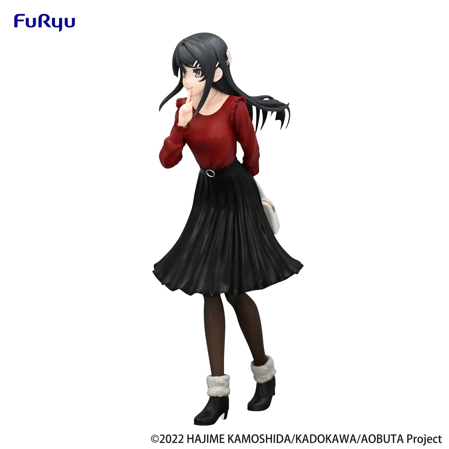 Furyu - Rascal Does Not Dream - Trio-Try-iT  -Mai Sakurajima ~ Winter Outfit ~