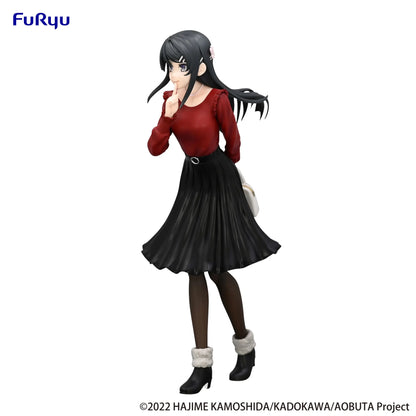 Furyu - Rascal Does Not Dream - Trio-Try-iT  -Mai Sakurajima ~ Winter Outfit ~
