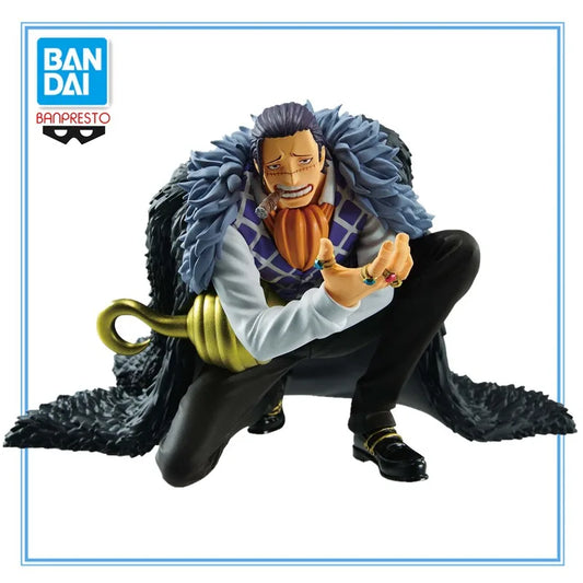 Banpresto - One Piece - Crocodile, Bandai Spirits Battle Record Collection Figure