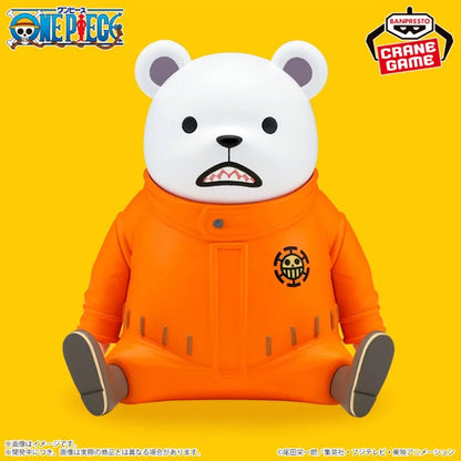 Banpresto - One Piece - Bepo, Bandai Spirits Sofvimates Figure