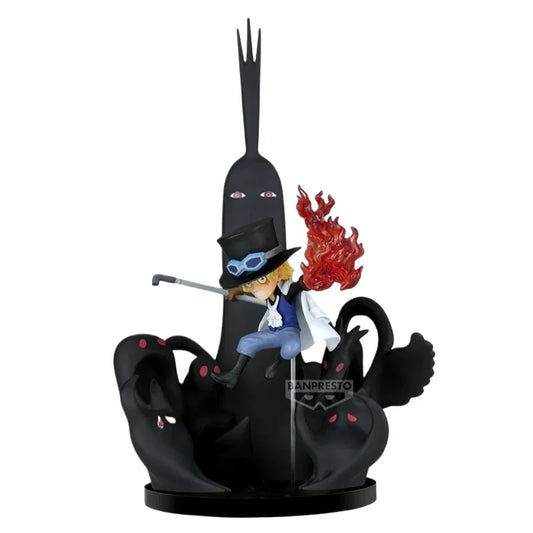 Banpresto - One Piece - Sabo vs Five Elders & Imu, World Collectable Figure Special