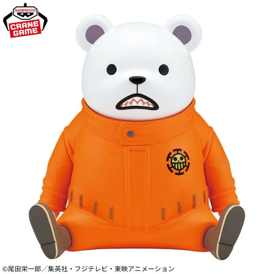 Banpresto - One Piece - Bepo, Bandai Spirits Sofvimates Figure