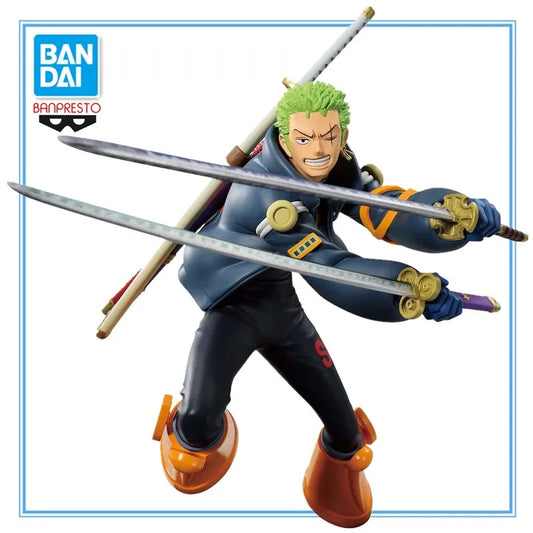 Banpresto - One Piece - Roronoa Zoro, Bandai Spirits Battle Record Collection Figure