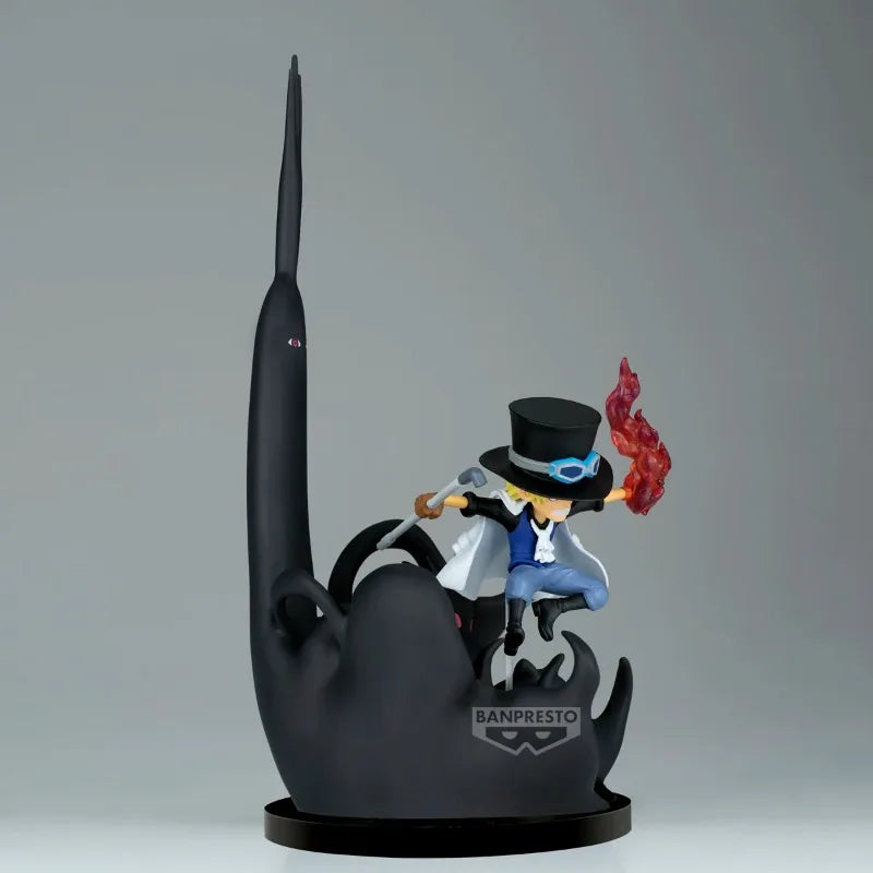 Banpresto - One Piece - Sabo vs Five Elders & Imu, World Collectable Figure Special
