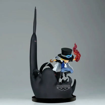 Banpresto - One Piece - Sabo vs Five Elders & Imu, World Collectable Figure Special