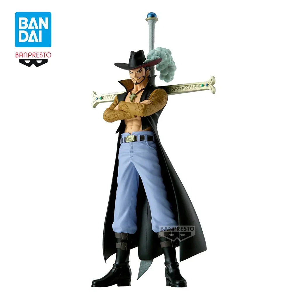 Banpresto - One Piece - Dracule Mihawk DXF ~The Grandline Series~ Extra Figure