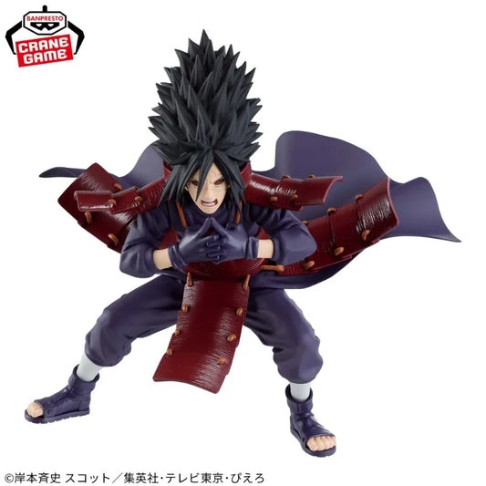 Banpresto - Naruto Shippuden - Uchiha Madara Vibration Stars Figure