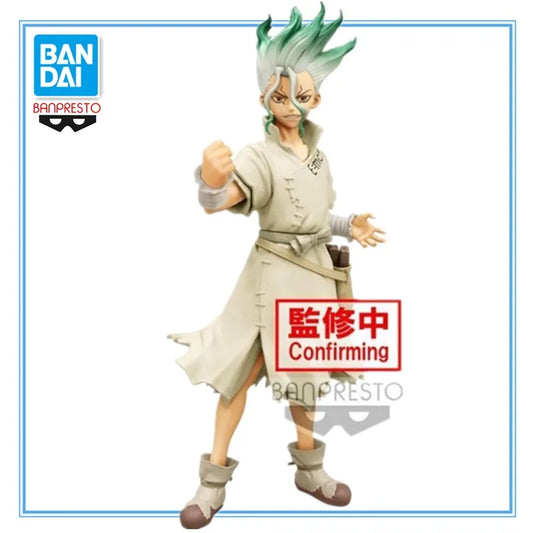 Banpresto - Dr.Stone Figure of Stone World RYUSUI - SENKU ISHIGAMI