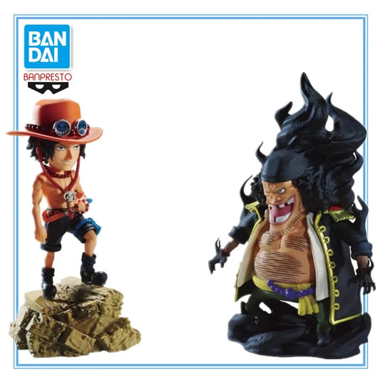 Banpresto - One Piece - Log Stories - Portgas D. Ace vs Marshall D. Teach World Collectable Figure