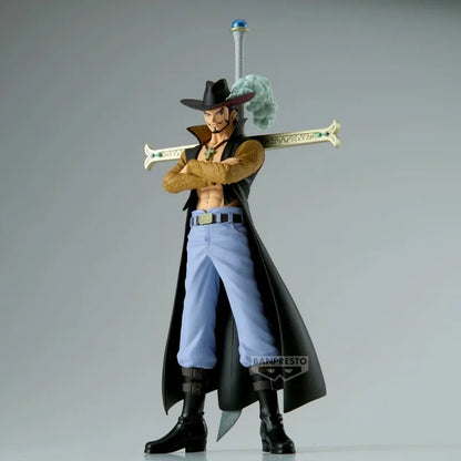 Banpresto - One Piece - Dracule Mihawk DXF ~The Grandline Series~ Extra Figure