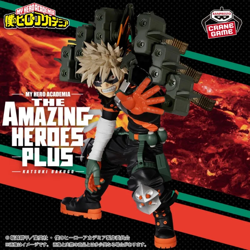 Banpresto - My Hero Academia - Katsuki Bakugo II The Amazing Heroes -Plus- Figure