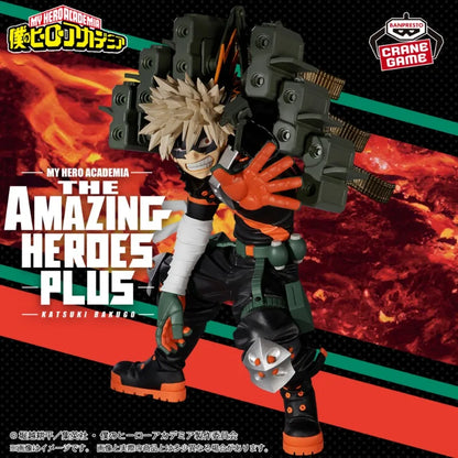 Banpresto - My Hero Academia - Katsuki Bakugo II The Amazing Heroes -Plus- Figure