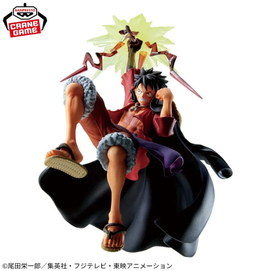 Banpresto - One Piece - Battle Record Collection - Monkey D. Luffy II Special Statue