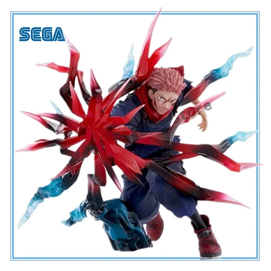 SEGA - Luminasta Jujutsu Kaisen Yuji Itadori Black Flash Figure