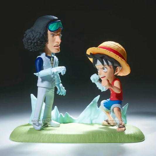 Banpresto - One Piece - Log Stories - Monkey D. Luffy vs Kuzan World Collectable Figure