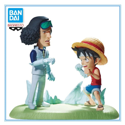 Banpresto - One Piece - Log Stories - Monkey D. Luffy vs Kuzan World Collectable Figure