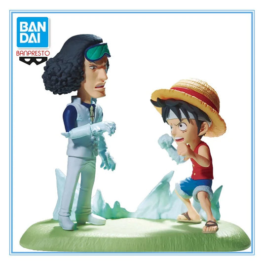 Banpresto - One Piece - Log Stories - Monkey D. Luffy vs Kuzan World Collectable Figure