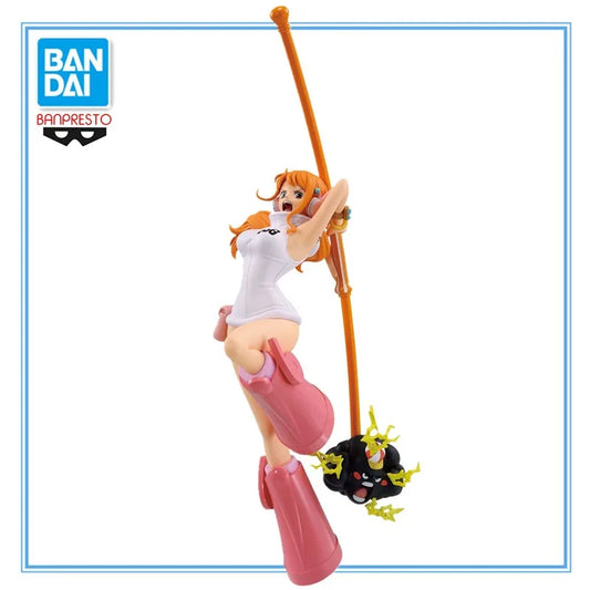 Banpresto - One Piece - Nami Battle Record Collection Figure