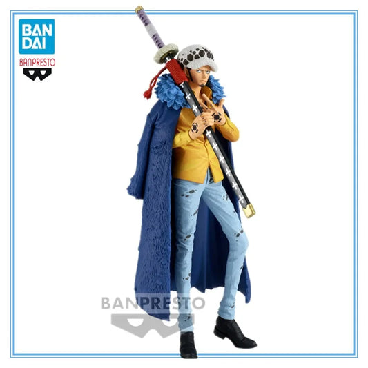 Banpresto - One Piece - The Trafalgar Law -Wanokuni- King of Artist Figure