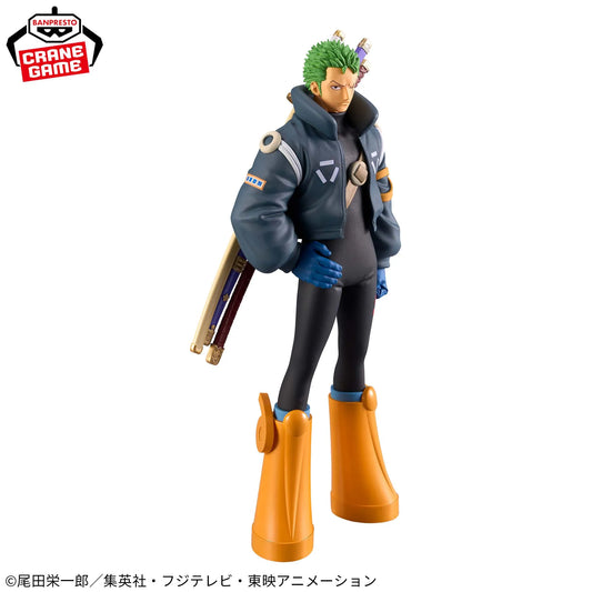 Banpresto - One Piece - Egghead Roronoa Zoro, Bandai Spirits DXF ~The Grandline Series~ Figure