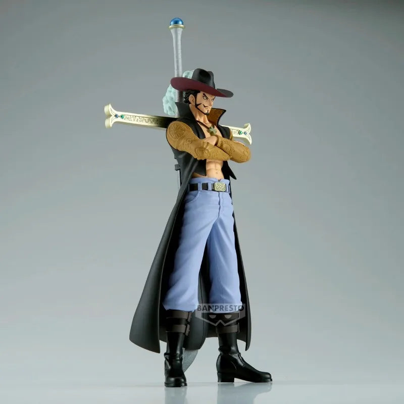 Banpresto - One Piece - Dracule Mihawk DXF ~The Grandline Series~ Extra Figure