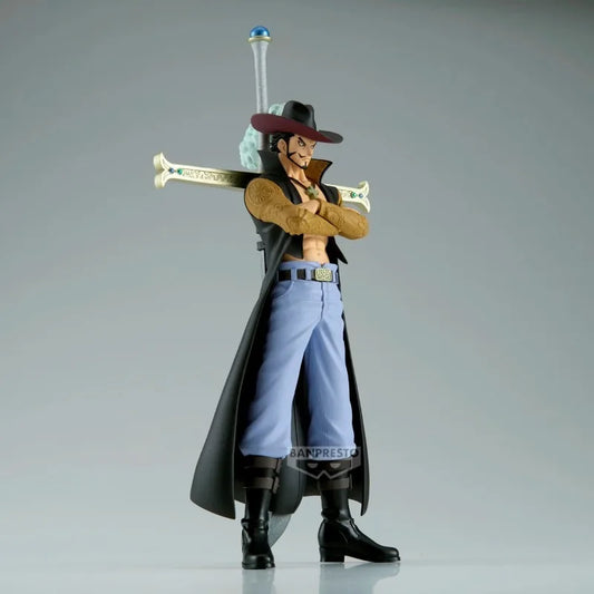 Banpresto - One Piece - Dracule Mihawk DXF ~The Grandline Series~ Extra Figure