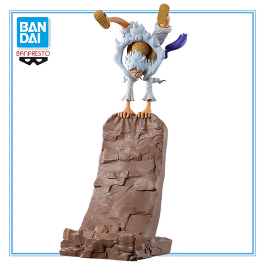 Banpresto - One Piece - Monkey D. Luffy -Gear 5- vol. 2 FL Figure