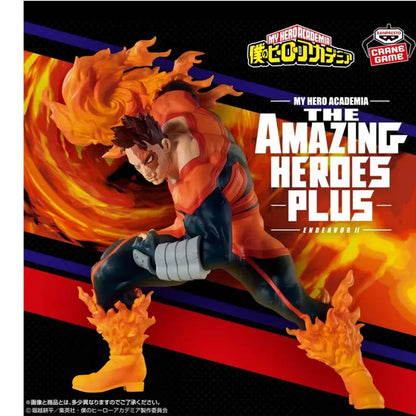 Banpresto - My Hero Academia - Endeavor II The Amazing Hereos -Plus- Figure