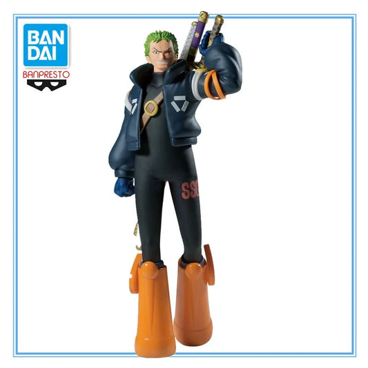 Banpresto - One Piece - Roronoa Zoro (Egghead ver.) The Shukko Figure