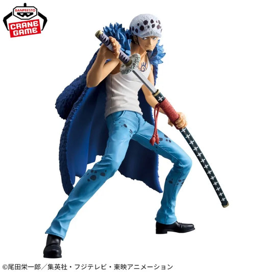 Banpresto - One Piece - Trafalgar Law Grandista Figure