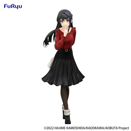 Furyu - Rascal Does Not Dream - Trio-Try-iT  -Mai Sakurajima ~ Winter Outfit ~