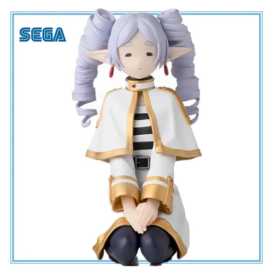 SEGA - Frieren: Beyond Journey's End - Frieren PM Perching Prize Figure (I Have Ringlets Now Ver.)