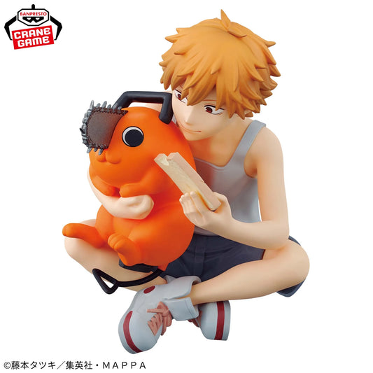 Banpresto - Chainsaw Man - Denji & Pochita vol. 3 Break Time Collection Figure