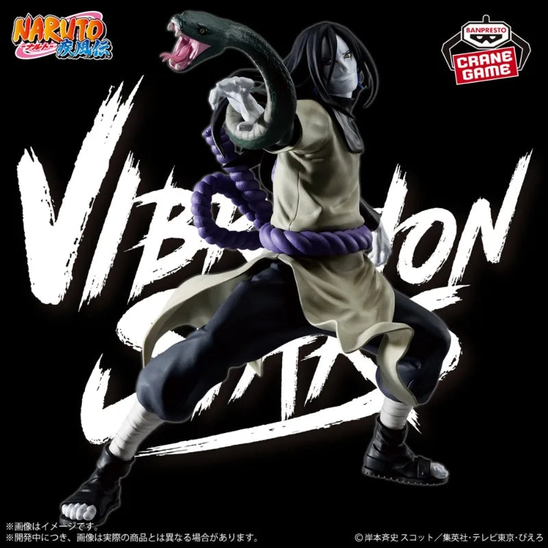 Banpresto - Naruto Shippuden - Orochimaru Vibration Stars Figure