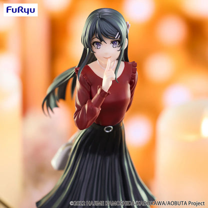 Furyu - Rascal Does Not Dream - Trio-Try-iT  -Mai Sakurajima ~ Winter Outfit ~