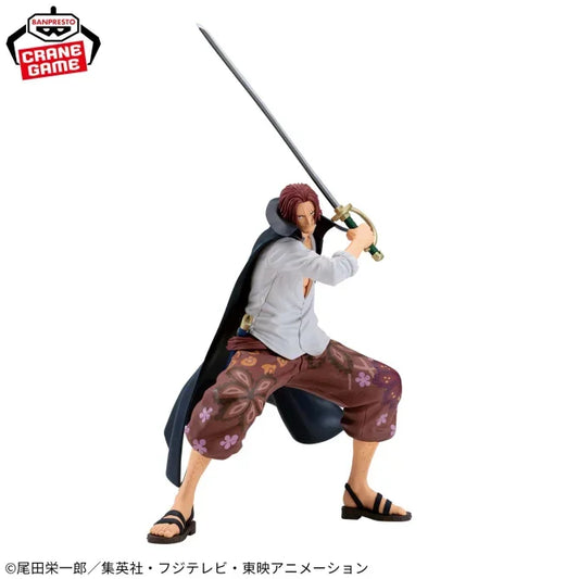 Banpresto - One Piece - Shanks, Grandista Figure