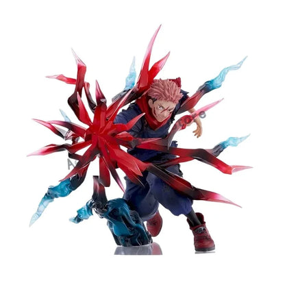 SEGA - Luminasta Jujutsu Kaisen Yuji Itadori Black Flash Figure