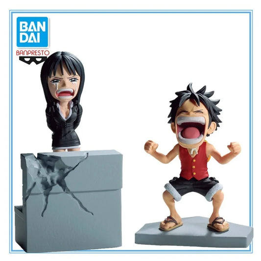 Banpresto - One Piece - Log Stories - Monkey D. Luffy & Nico Robin World Collectable Figure