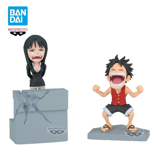 Banpresto - One Piece - Log Stories - Monkey D. Luffy & Nico Robin World Collectable Figure
