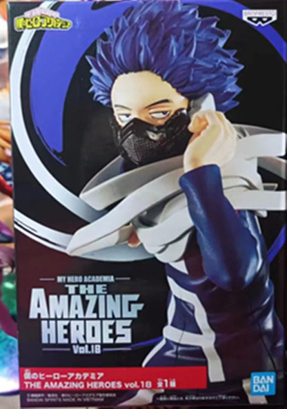Banpresto - My Hero Academia - The Amazing Heroes vol.18 (Hitoshi Shinso), Black
