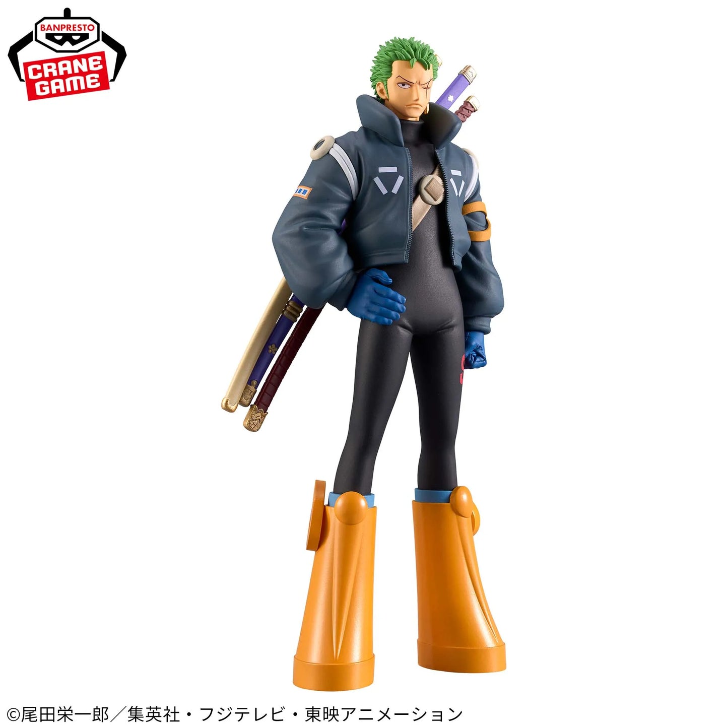 Banpresto - One Piece - Egghead Roronoa Zoro, Bandai Spirits DXF ~The Grandline Series~ Figure