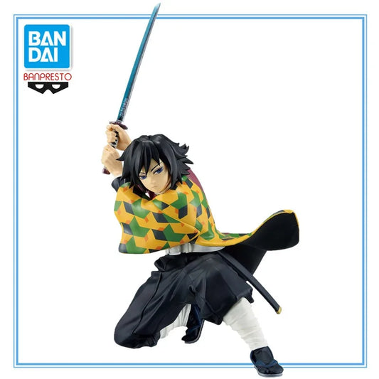 Banpresto - Demon Slayer: Kimetsu no Yaiba - Giyu Tomioka Vibration Stars Figure
