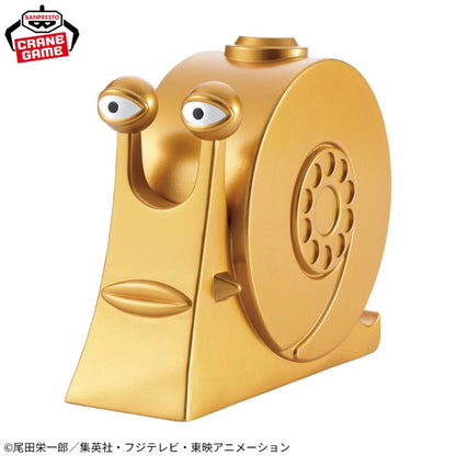 Banpresto - One Piece - Golden Den Den Mushi Sofvimates Figure