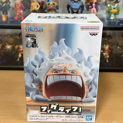Banpresto - One Piece - Monkey D. Luffy -Gear 5- vol. 3 FL Figure