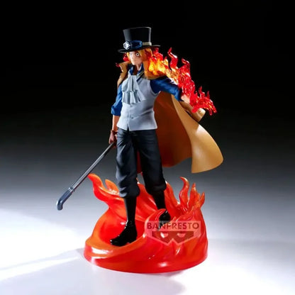 Banpresto - One Piece - Sabo (Special Edition) The Shukko Logia Figure