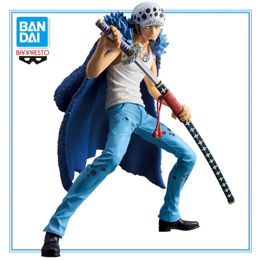 Banpresto - One Piece - Trafalgar Law Grandista Figure