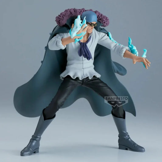 Banpresto - One Piece - Kuzan, Battle Record Collection Figure