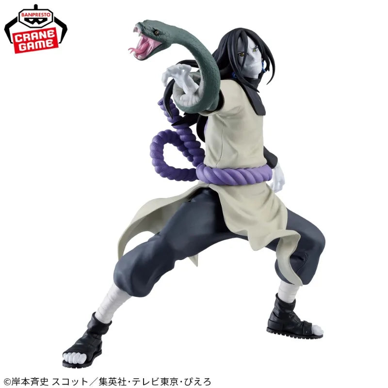 Banpresto - Naruto Shippuden - Orochimaru Vibration Stars Figure