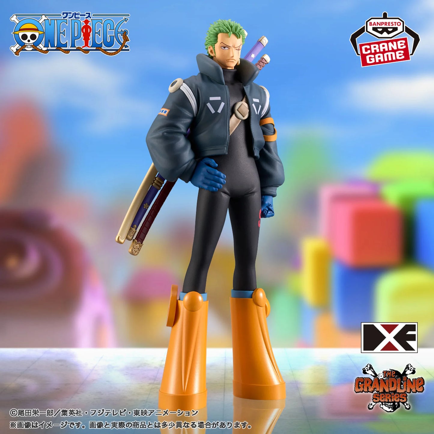 Banpresto - One Piece - Egghead Roronoa Zoro, Bandai Spirits DXF ~The Grandline Series~ Figure